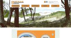 Desktop Screenshot of mateosinmobiliaria.com.ar